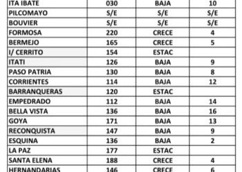Situación actual de los ríos en Argentina: actualización sobre el Paraná