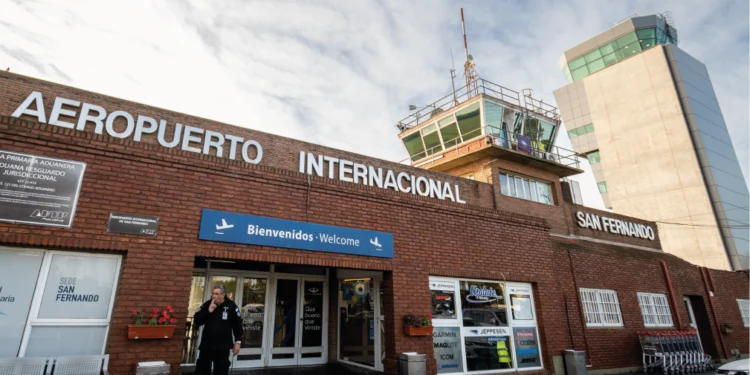 Aeropuertos Argentina invertirá 16 millones de dólares en la nueva terminal del Aeropuerto de San Fernando