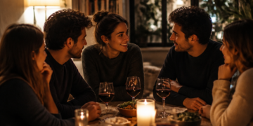 Los psicólogos analizan por qué algunos prefieren reuniones íntimas a grandes eventos
