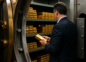 Cómo protegió el Banco Central sus reservas de oro y qué resultado obtuvo