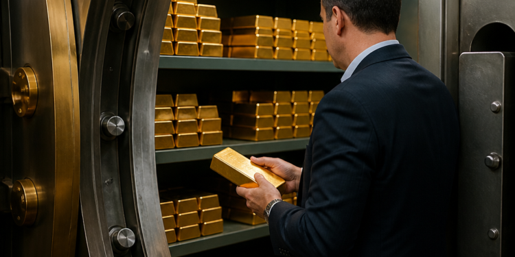 Cómo protegió el Banco Central sus reservas de oro y qué resultado obtuvo