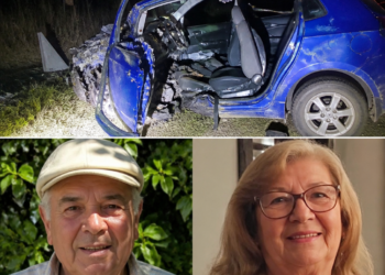 Luto en Carhué por el accidente que cobró la vida de “Fofito” y una maestra jubilada