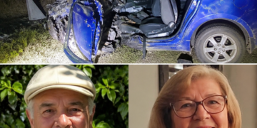 Luto en Carhué por el accidente que cobró la vida de “Fofito” y una maestra jubilada
